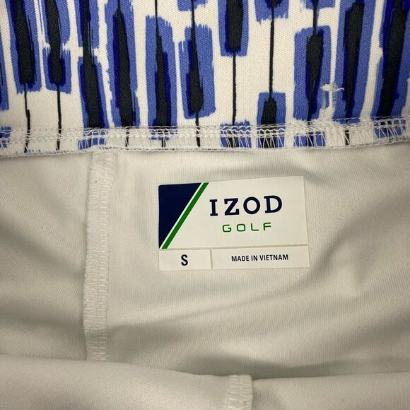 Izod golf skort size small with pockets - Picture 3 of 9